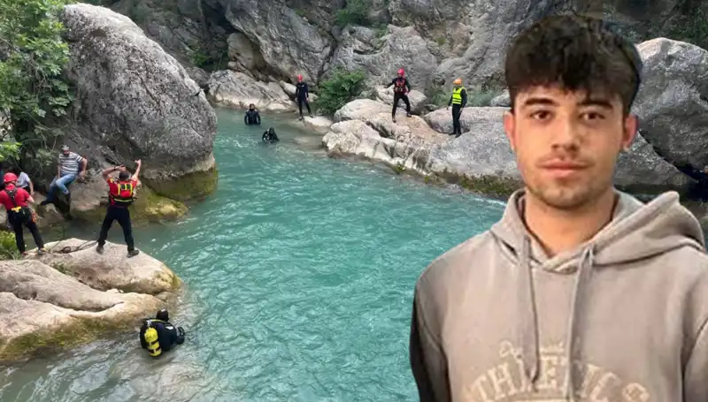 Kayon Şehrinde Suya Düşen Çocuk İçin Acı Haber Geldi