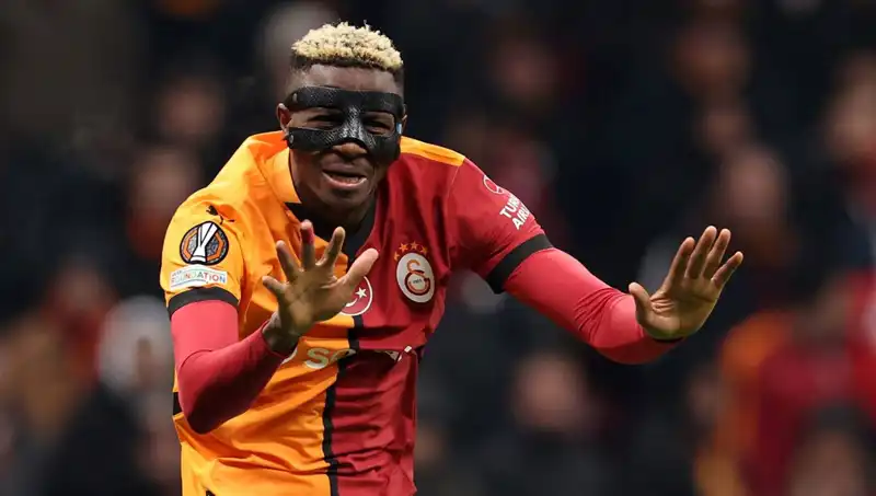 Osimhen, 65 Milyon Euro ile Avrupa'nın En Pahalı Forveti Oluyor!