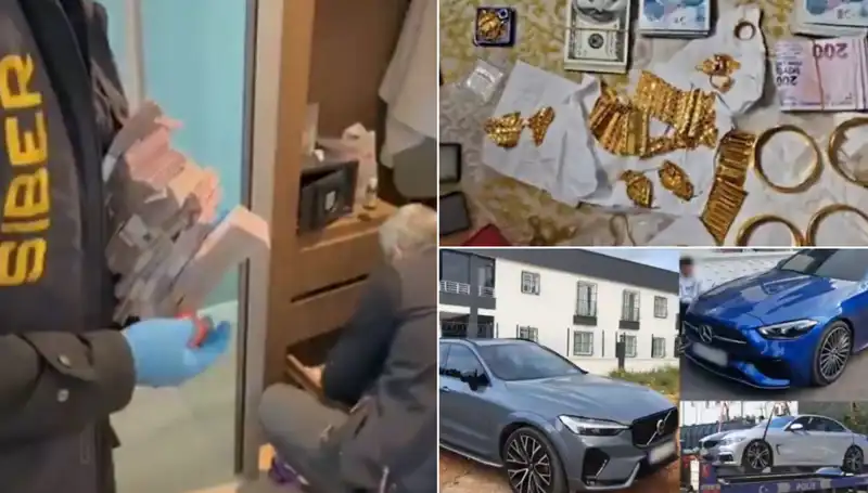 Türkiye Genelinde Yapılan Büyük Operasyon: 568 Gözaltı ve Şaşırtıcı Ayrıntılar