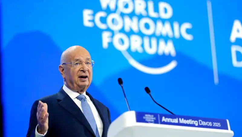 Klaus Schwab, Davos’un Kurucusu Olarak Görevine Veda Ediyor