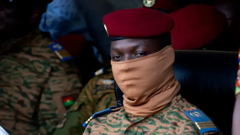 Burkina Faso'daki Askeri Yönetimden Şok Açıklama: Darbe Girişimi Engellendi