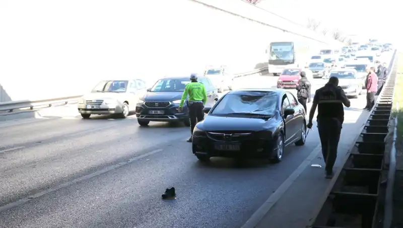 Üst Geçitten Atlarken Polisi Şaşırtan Kaçış Deneyimi
