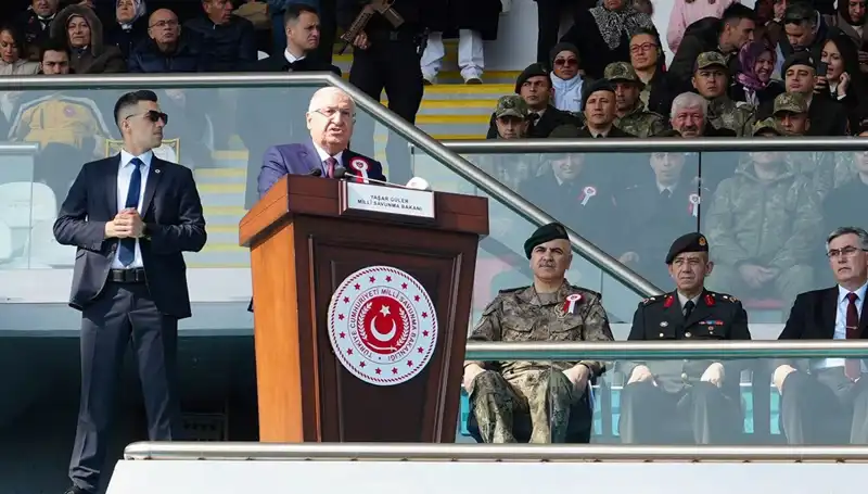 Yaşar Güler: PKK'nın Silahlarını Koşulsuz Teslim Etmesi Gerekiyor