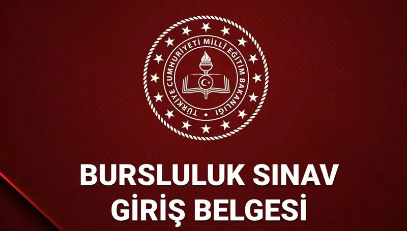 Bursluluk Sınavı Giriş Yerleri 2025'te Açıklandı! Sınav Tarihleri Neler?
