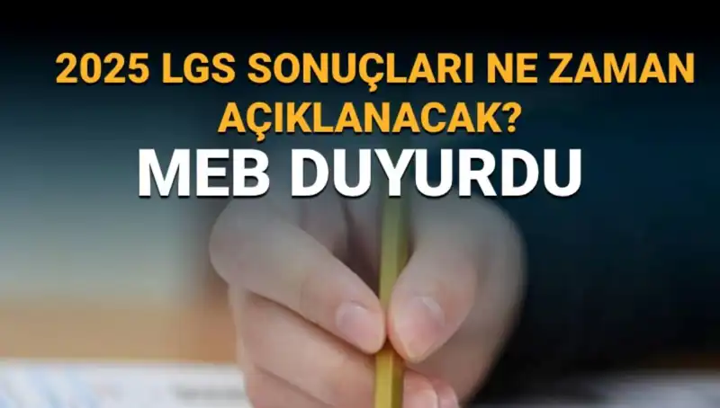 LGS Sonuçları Ne Zaman Açıklanacak? 2025 Beklentileri