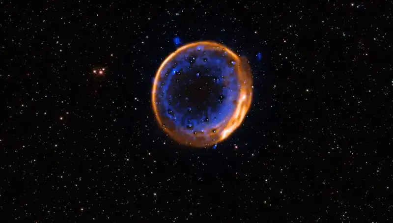 İki Kez Patlayan Yıldız Keşfedildi: Astronomide Çığır Açan Gelişme