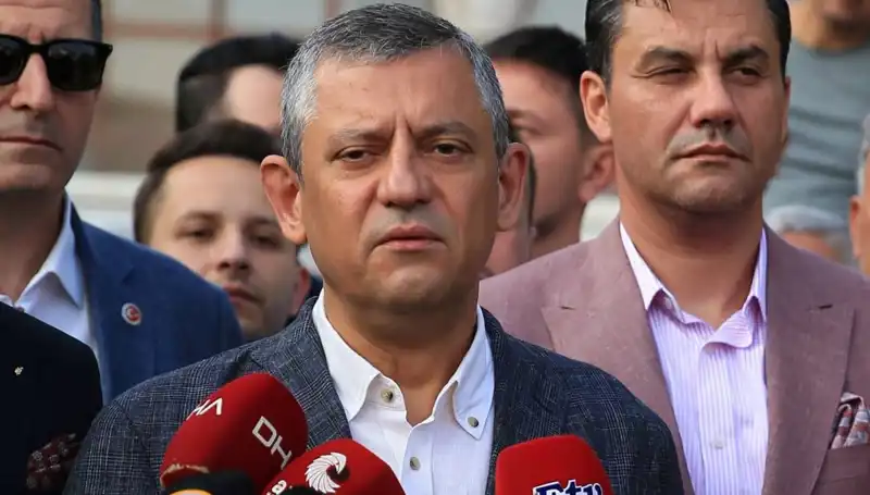 Özgür Özel: "Sandığı Ortadan Kaldırmak İstiyorlar, Ülkemizi Tehdit Ediyorlar"