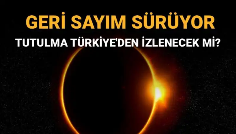 Eylül'deki Güneş Tutulması: Türkiye'den İzlenebilir Mi?