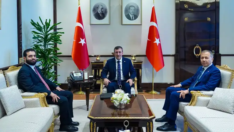 Suriye İçişleri Bakanı'nın Ankara Ziyareti: Yeni İş Birlikleri ve Güvenlik Anlaşmaları