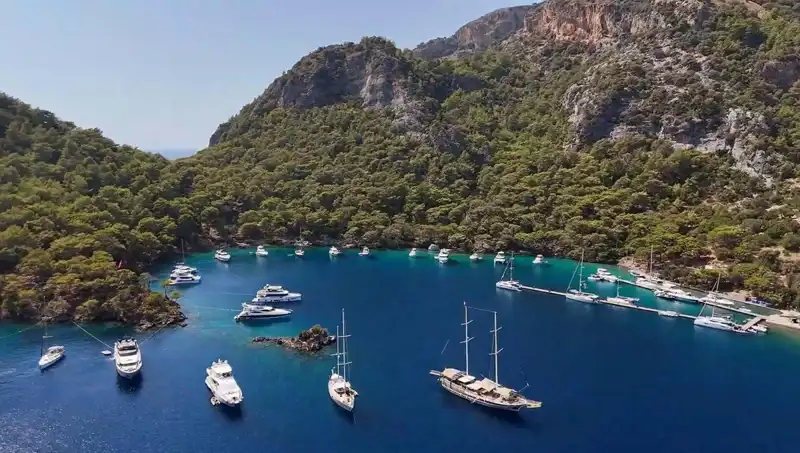Göcek Koyları'nda Yepyeni Yasak: Müzik Çalmak Artık Yasaklandı!