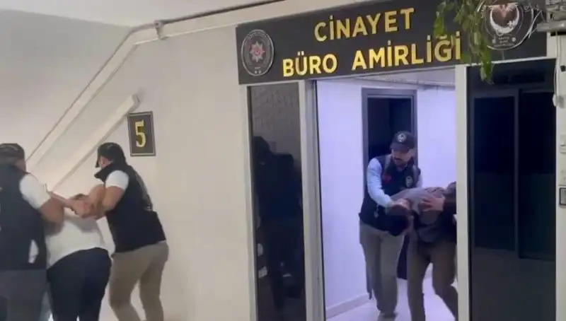 Silahlı Saldırının Arkasındaki Suç Örgütü: 9 Kişi Tutuklandı